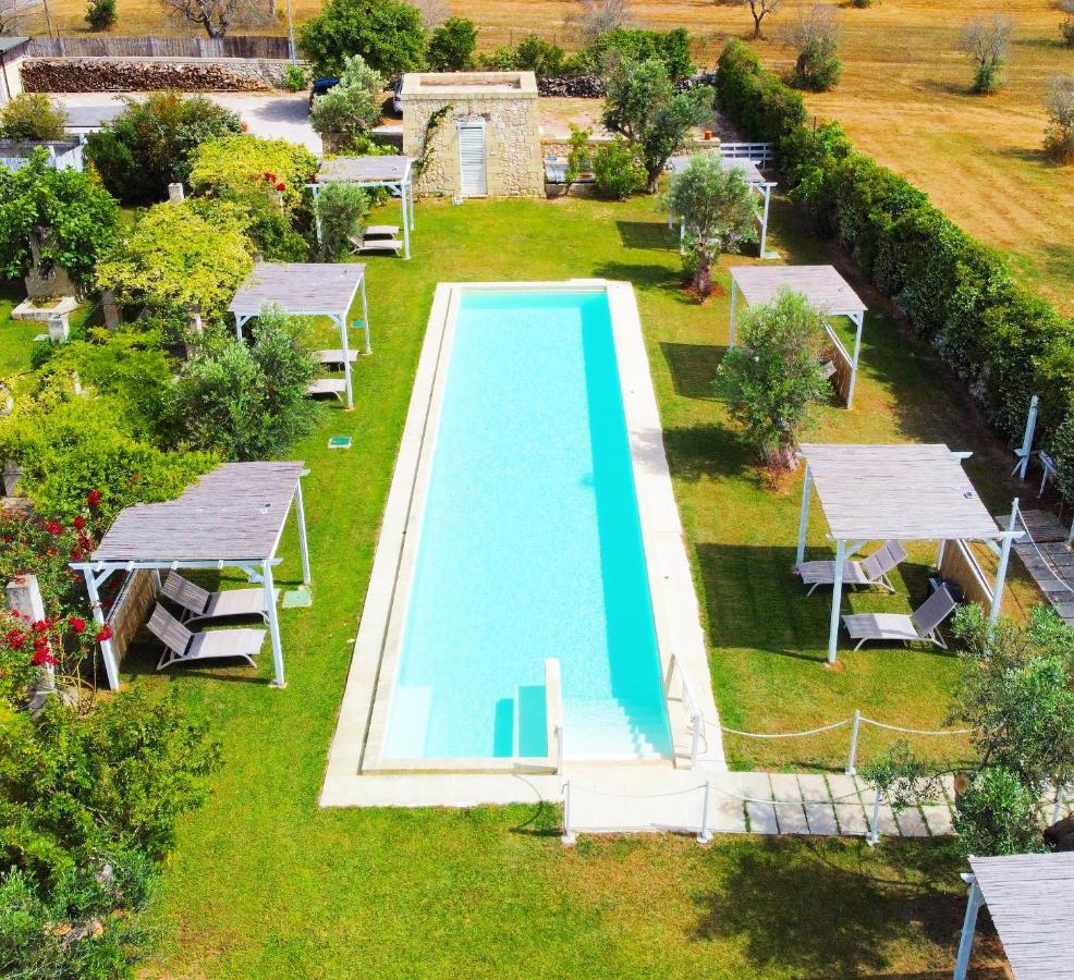 Masseria Vittoria Acaya Exterior photo