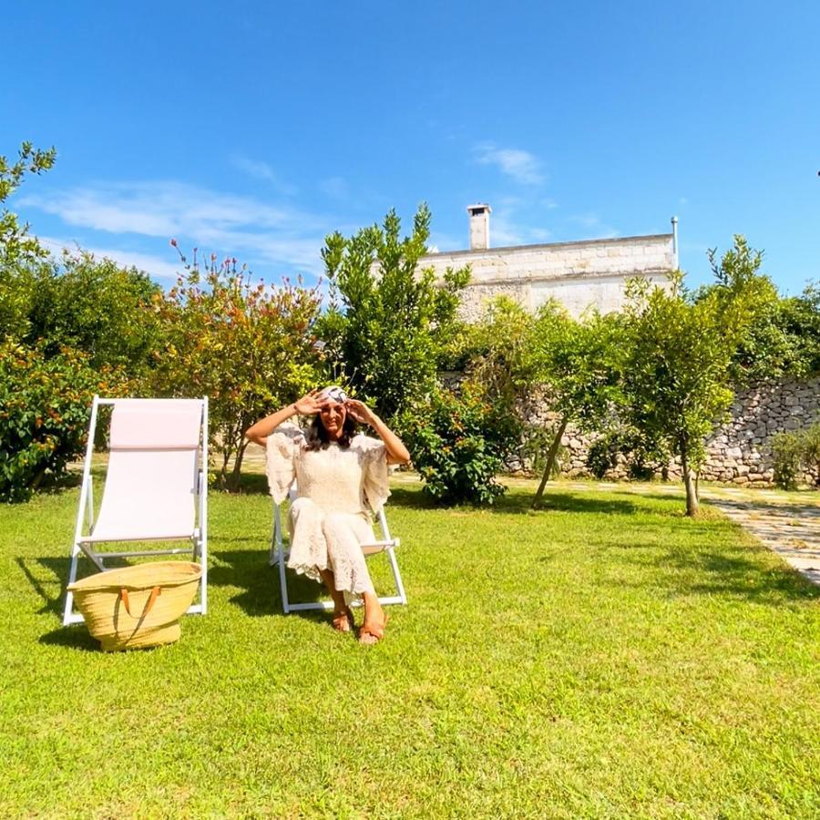 Masseria Vittoria Acaya Exterior photo