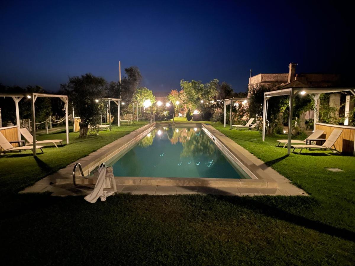 Masseria Vittoria Acaya Exterior photo