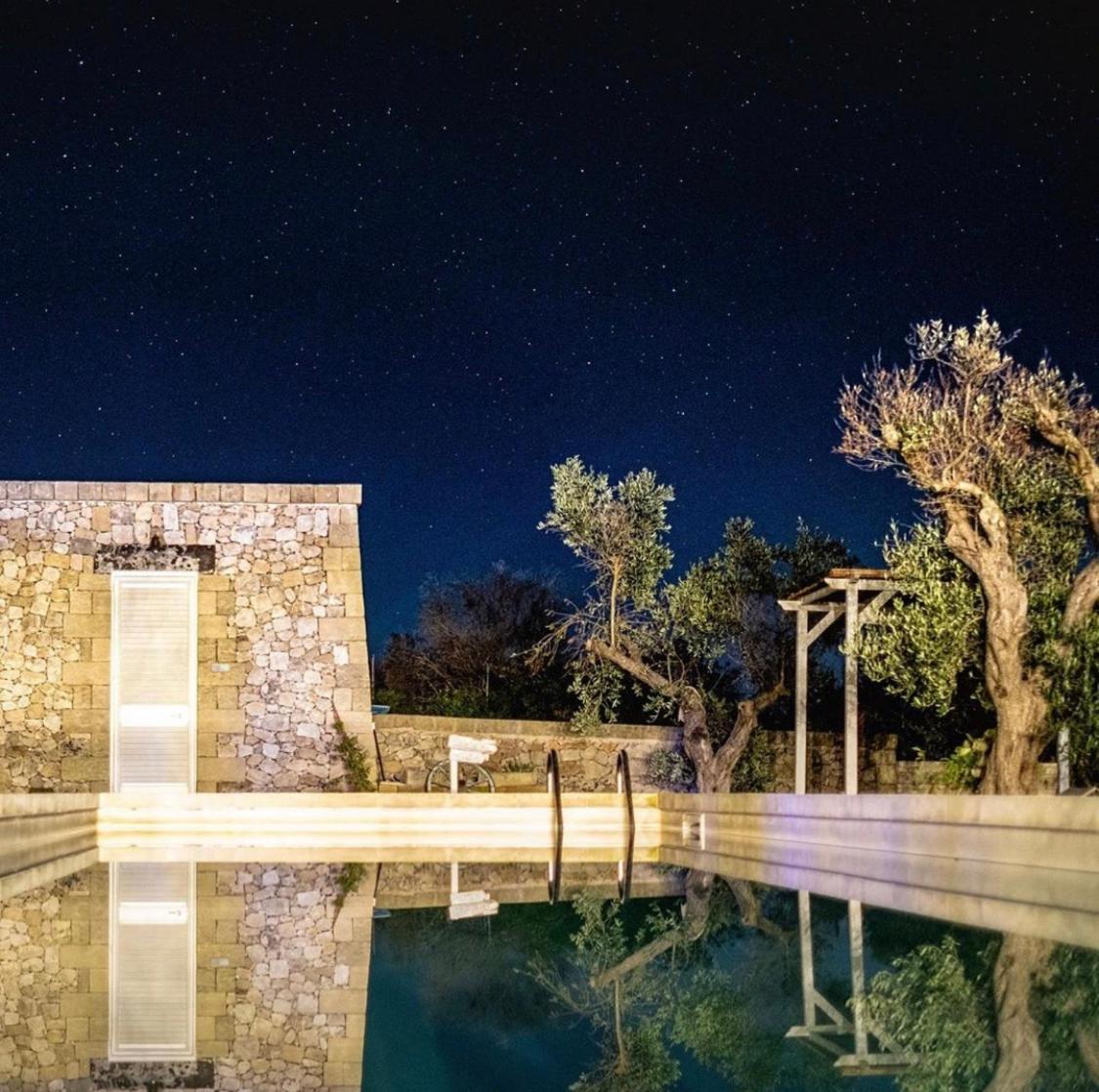 Masseria Vittoria Acaya Exterior photo