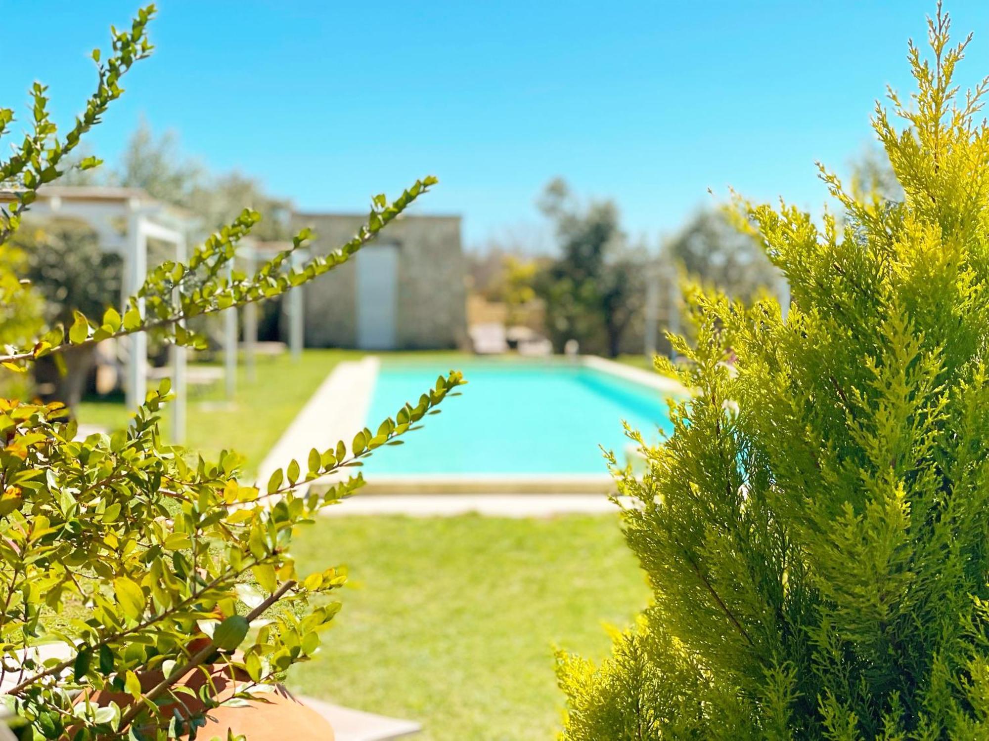 Masseria Vittoria Acaya Exterior photo
