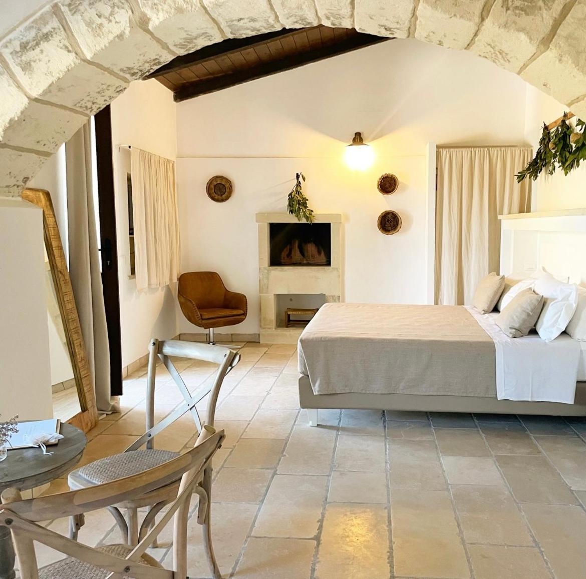 Masseria Vittoria Acaya Exterior photo